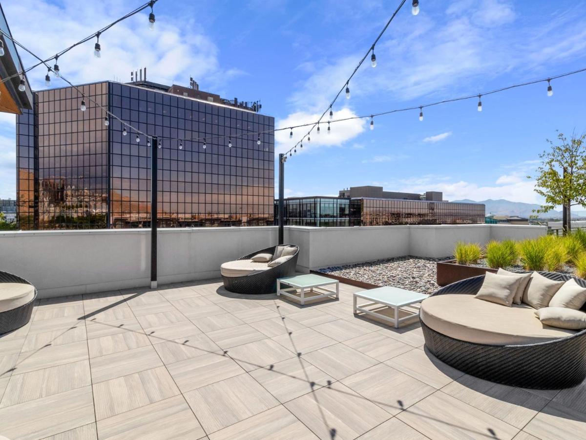 Chic 1Br In Downtown Salt Lake City By Stay Gia Exterior photo